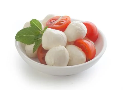 Mozzarella Stock Photos