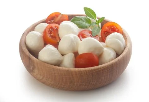 Mozzarella Foto stock