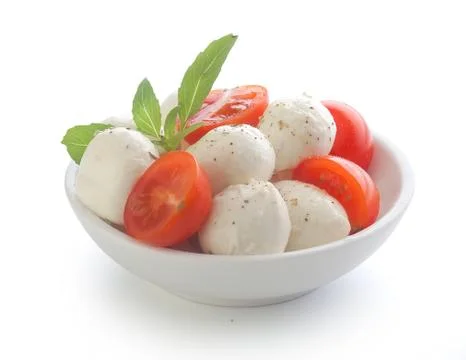 Mozzarella Stock Photos