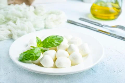 Mozzarella Stock Photos