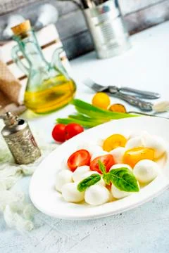 Mozzarella Stock Photos