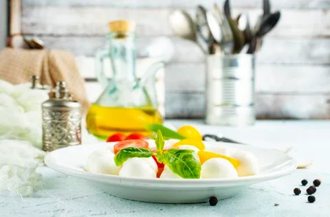 Mozzarella Stock Photos