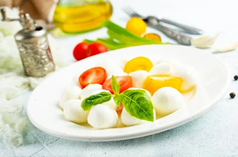 Mozzarella Stock Photos