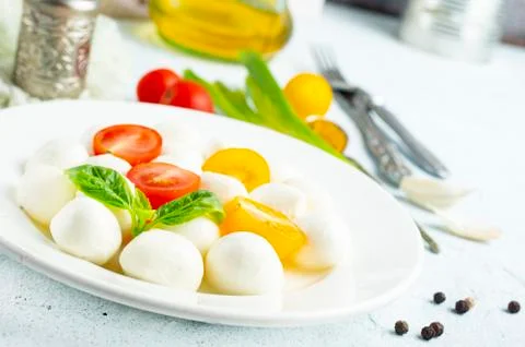 Mozzarella Stock Photos