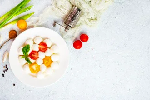 Mozzarella Stock Photos