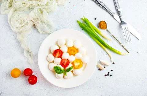 Mozzarella Stock Photos