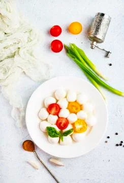 Mozzarella Stock Photos