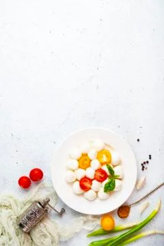 Mozzarella Stock Photos