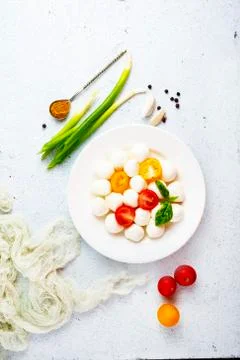 Mozzarella Stock Photos