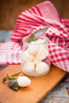 Mozzarella Stock Photos