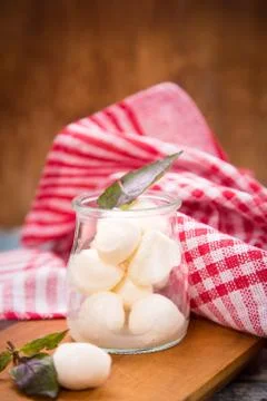Mozzarella Stock Photos