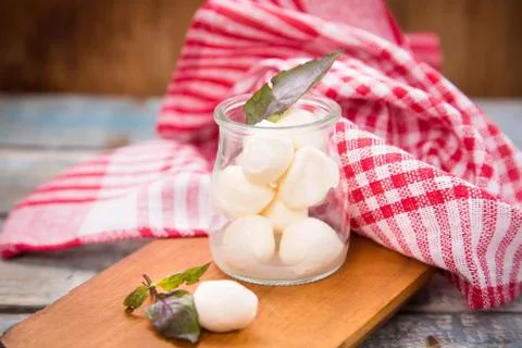 Mozzarella Stock Photos
