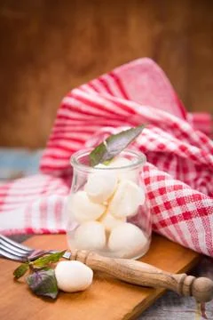 Mozzarella Stock Photos