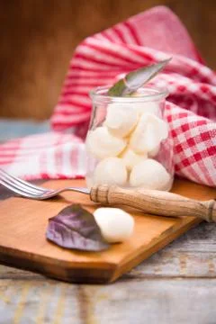 Mozzarella Stock Photos