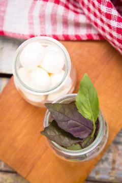 Mozzarella Stock Photos