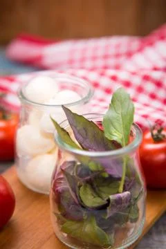 Mozzarella Stock Photos