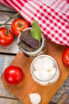 Mozzarella Stock Photos