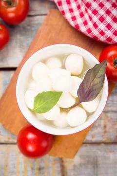 Mozzarella Stock Photos