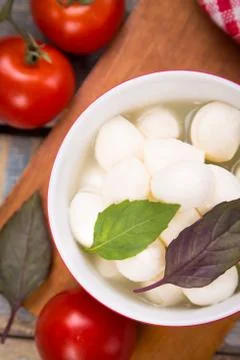 Mozzarella Stock Photos