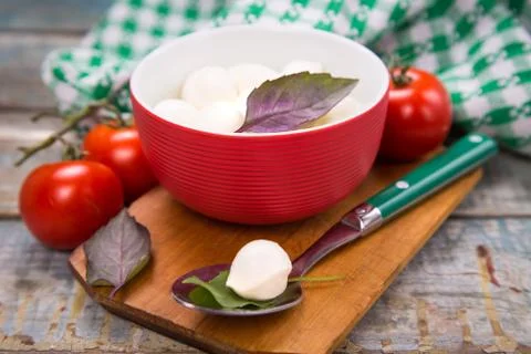 Mozzarella Stock Photos