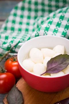 Mozzarella Stock Photos