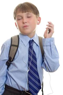 MP3 Groove Stock Photos