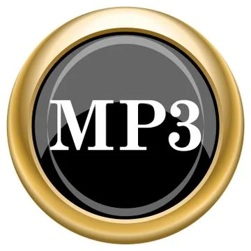 Mp3 icon Stock Illustration