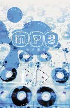 MP3 Stock Illustration