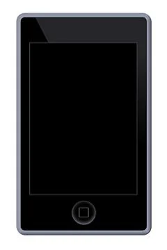 MP3 Phone Player Stock Illustration