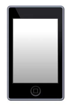 MP3 Phone Player Stock Illustration