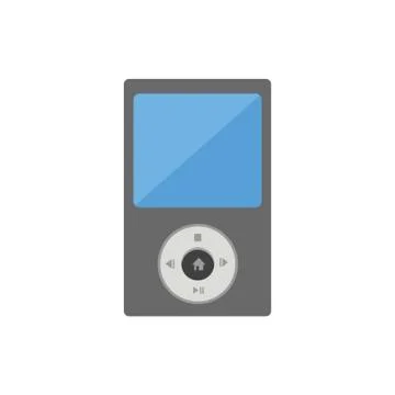 Mp3 Player Stock Illustration