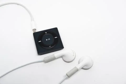 MP3 Player Isolation Stock Photos