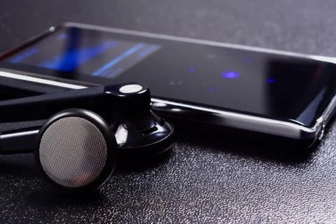 Mp3 player Stock Photos