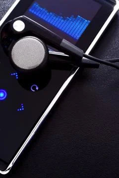Mp3 player Stock Photos