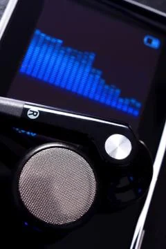Mp3 player Stock Photos