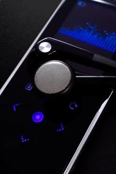 Mp3 player Stock Photos