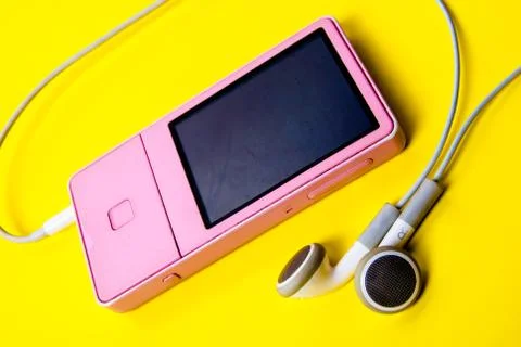 Mp3 player Stock Photos