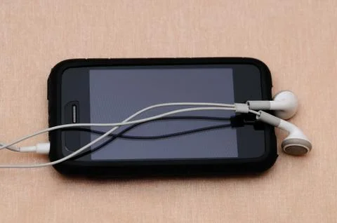 Mp3 player Stock Photos