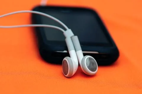 Mp3 player Stock Photos