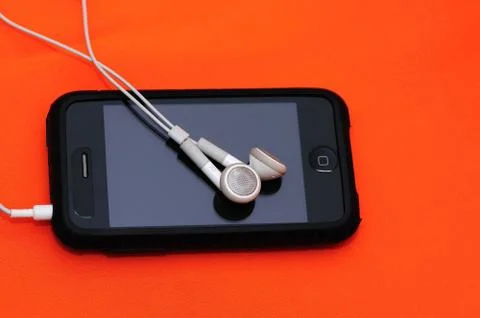 Mp3 player Stock Photos