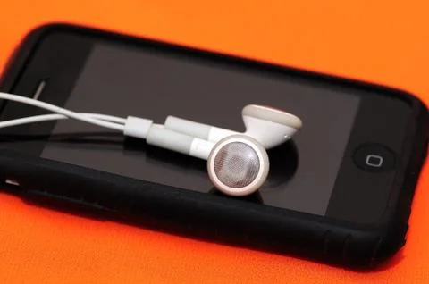 Mp3 player Stock Photos