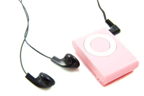MP3 player Stock Photos