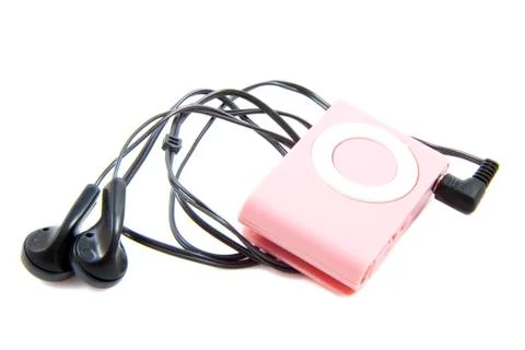MP3 player Stock Photos