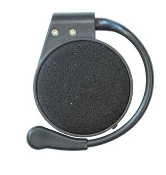 Mp3 player on white background Stock Photos