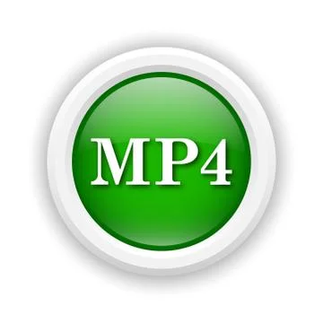 Mp4 icon Stock Illustration