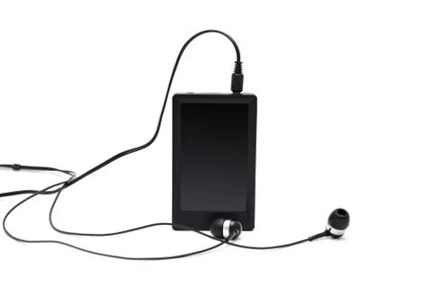 Mp4 player Stock Photos