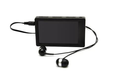 Mp4 player Stock Photos