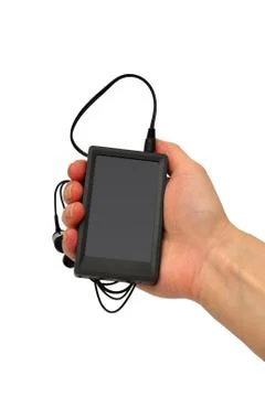 Mp4 player Stock Photos