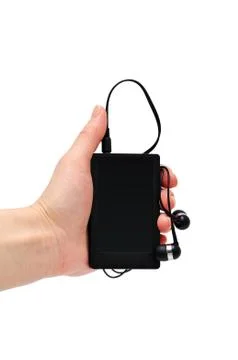 Mp4 player Stock Photos