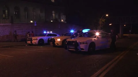 Mpd final warning Stock Footage 136131165